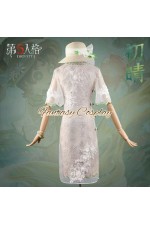 Identity V Gardener After the Rain Emergence Hanfu Cheongsam Cosplay Costume